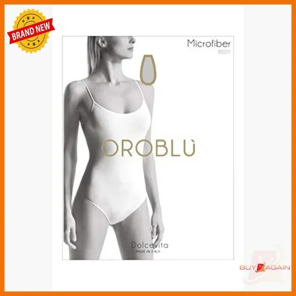 Spaghetti Strap Bodysuit Shapewear Snap Crotch Soft Microfiber - Picture 2 of 2